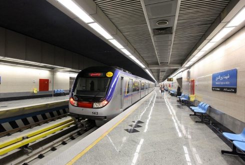 اجرای پروژه فیبر کشی در مترو تهران