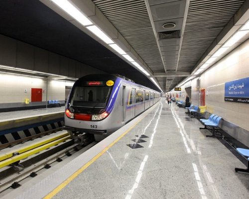 اجرای پروژه فیبر کشی در مترو تهران