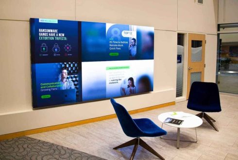 اجرای پروژه ویدئووال مجموعه کوثر در سطح استان های مختلف کشور