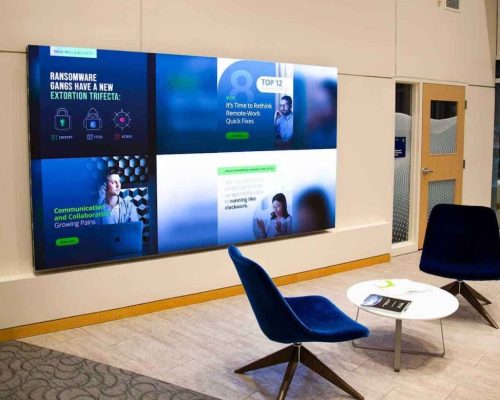 اجرای پروژه ویدئووال مجموعه کوثر در سطح استان های مختلف کشور