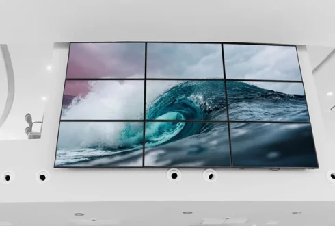 اجرای پروژه ویدئووال مجموعه کوثر در سطح استان های مختلف کشور