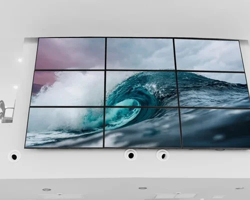 اجرای پروژه ویدئووال مجموعه کوثر در سطح استان های مختلف کشور