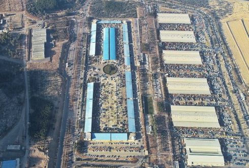 نظارت تصویری میدان تره بار اصفهان