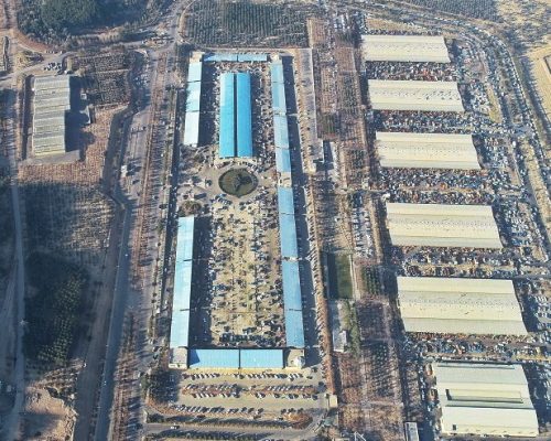 نظارت تصویری میدان تره بار اصفهان