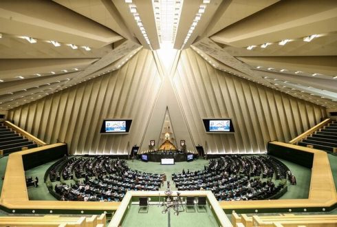 نظارت تصویری کارگاه ساختمانی جدید مجلس شورای اسلامی
