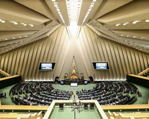 نظارت تصویری کارگاه ساختمانی جدید مجلس شورای اسلامی