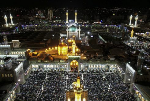 نصب و راه اندازی دوربین های مدار بسته در حرم مطهر رضوی