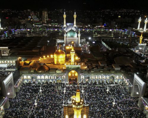 نصب و راه اندازی دوربین های مدار بسته در حرم مطهر رضوی