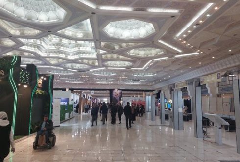 نظارت تصویری دو دوره نمایشگاه مطبوعات در سالهای 1396 و 1395