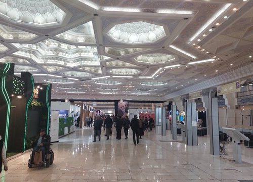 نظارت تصویری دو دوره نمایشگاه مطبوعات در سالهای 1396 و 1395